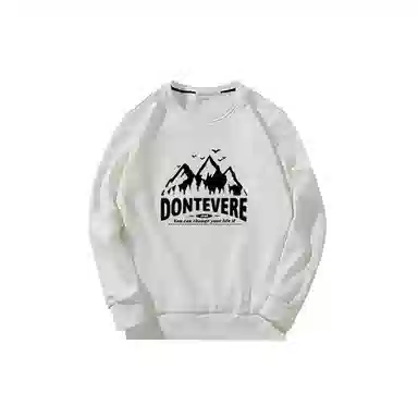 莫代尔 潮流印花舒适可外穿居家长袖打底衣 通用