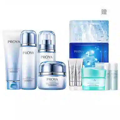 珀莱雅 密集保湿护肤套装 补水