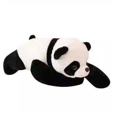 胖胖龙 可爱长臂熊猫 玩偶 毛绒公仔