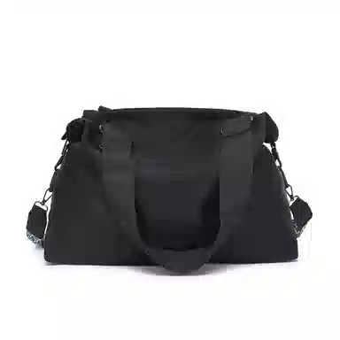 TAKI Casual Oxford Shoulder Bag Black