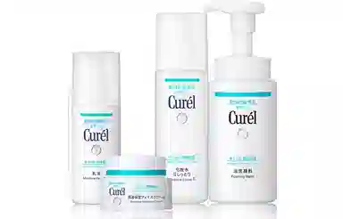 珂润 敏感肌 护肤套装 保湿滋润补水清洁 水乳四件套