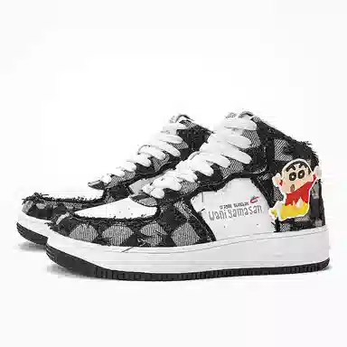 Crayon Shinchan High-Top Sneakers
