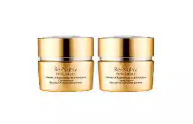 雅诗兰黛 小棕瓶精华白金级花菁萃眼部精华护肤套装 保湿滋润紧致