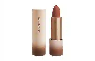 舞动奇迹 薄纱绒雾口红盐焗杏仁口红 不沾杯持久显白