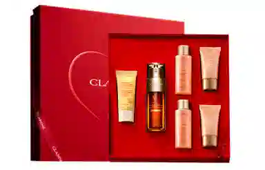 娇韵诗 双萃焕活修护精华护肤套装 保湿