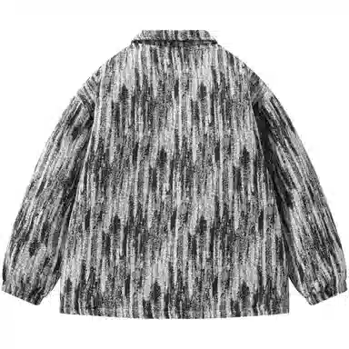 Paddington Bear Dopamine Tie-Dye Down Jacket