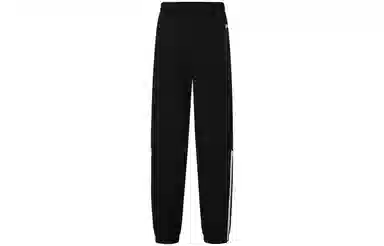 李宁儿童 色印花束脚运动休闲裤 儿童款