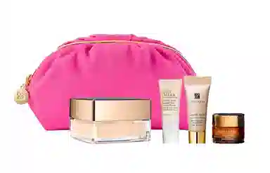 雅诗兰黛 持妆云烟蜜粉彩妆套装 控油显气色