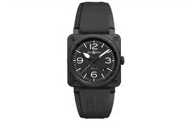 BELL ROSS 100 42mm BR0392-BL-CE