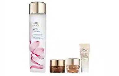 雅诗兰黛 樱花发酵微精华护理乳液亮白套装 滋润