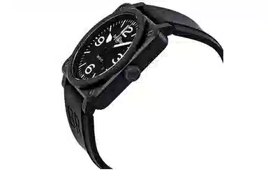 BELL ROSS 100 42mm BR0392-BL-CE