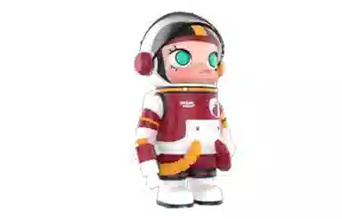 POP MART SPACE MOLLY NBA Heat