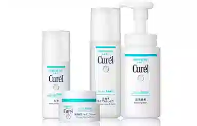 珂润 敏感肌 护肤套装 保湿滋润补水清洁 水乳四件套