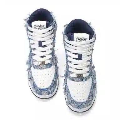 Crayon Shinchan High-Top Sneakers
