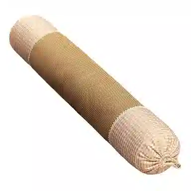 狐狸仙 格子冰藤席长条枕 玩偶周边