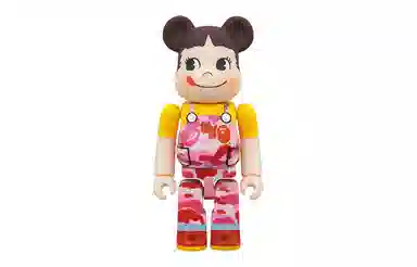 BERBRICK x BAPE x Peko 100400