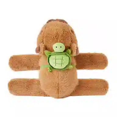 一点潮玩 皮巴拉水豚手腕圈 玩偶周边