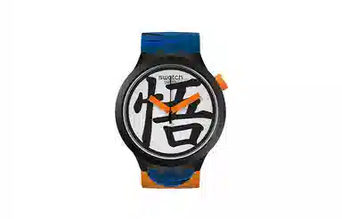 SWATCH GOKU X SWATCH 47mm SB01Z101