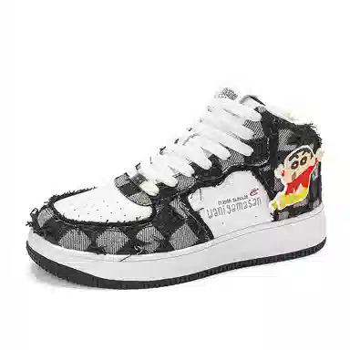 Crayon Shinchan High-Top Sneakers