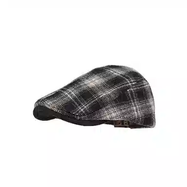 FREE RABBIT II Plaid Cap