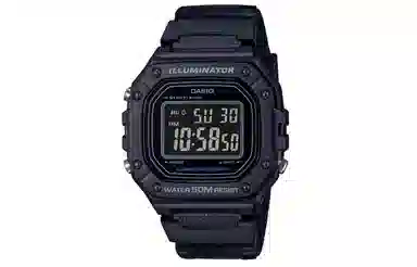 Casio W-218H-1BV