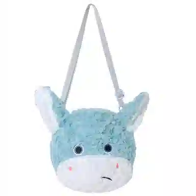 公主恋人 卡通斜挎包 创意呆萌恶搞 玩偶周边