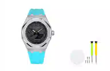 Casio GA-2100-1A1 Modified