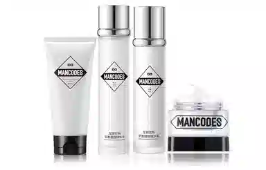 左颜右色 北国雪松美白男士护肤套装 补水保湿