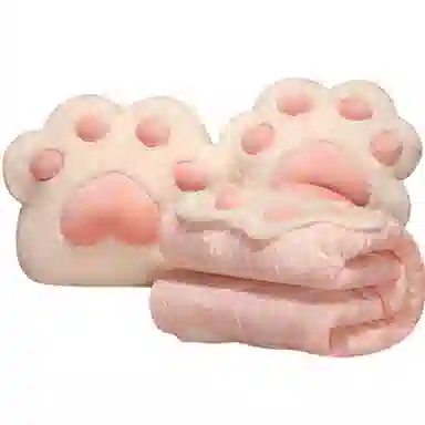 公主恋人 卡通可爱猫抓抱枕被 创意布娃娃布偶 玩偶周边