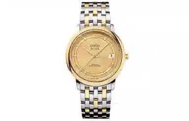 OMEGA 30 32.7mm 18ctK 424.20.33.20.58.002