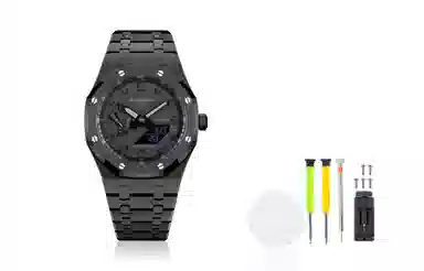 Casio GA-2100-1A1 Modified