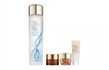 雅诗兰黛 微精华乳液亮白套装 补水保湿