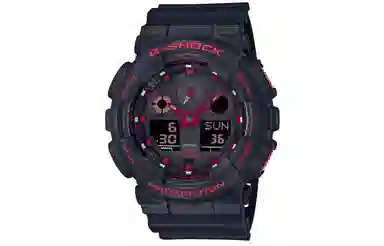 CASIO G-SHOCK40 GA-100BNR-1A
