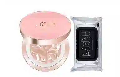 爱敬 保湿持久控油干皮滋润 卸妆组合 彩妆套装 控油无瑕持久