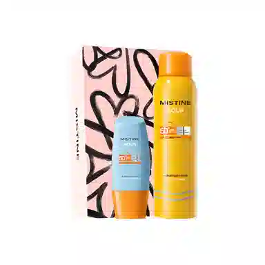 Mistine SPF50+ PA++ 40ml+100ml