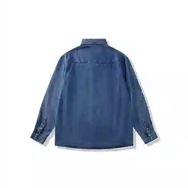 我是大卫 美式复古重工水洗复古高级感休闲夹克外套 通用