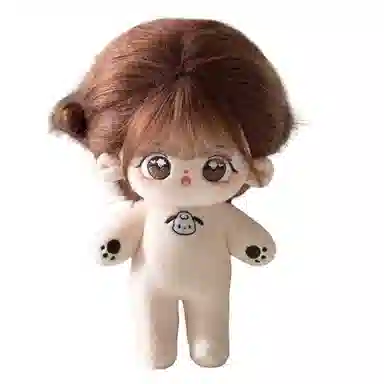 公主恋人 小晕棉花娃娃 可爱裙子背带裤衣服 布娃娃 玩偶 毛绒公仔