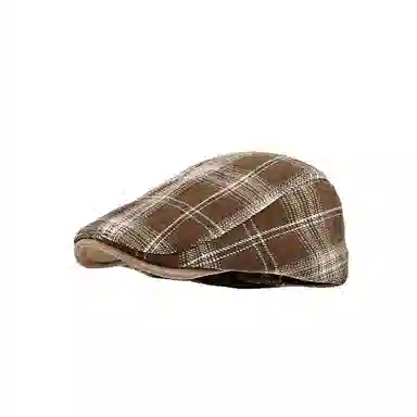 FREE RABBIT II Plaid Cap