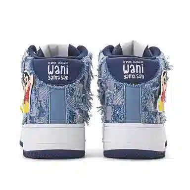 Crayon Shinchan High-Top Sneakers