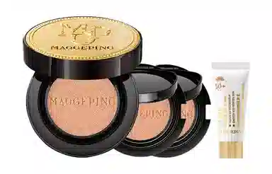 毛戈平 奢华鱼子酱气垫防晒款套装 修饰肤色