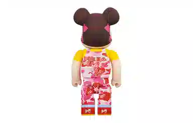 BERBRICK x BAPE x Peko 100400