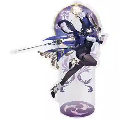 原神 枫丹廷主题系列人物 亚克力立牌