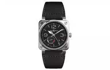 BELL ROSS 03 100 42mm BR0397-BL-SISCA