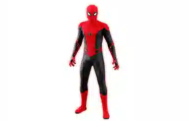 Hot Toys Spider-Man Far From Home Upgraded Suit 1:6 Scale Model