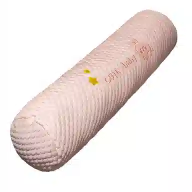 公主恋人 冰豆豆圆柱抱枕 简约长条枕 玩偶周边