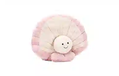 Jellycat Cleamy Clam Plush 16cm