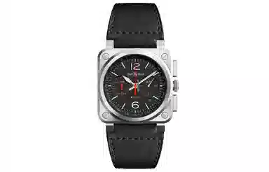 BELL ROSS 100 42mm BR0394-BLC-STSCA