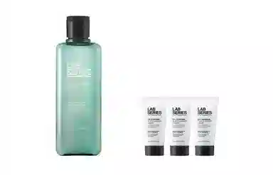 朗仕 控油净透收敛水套装