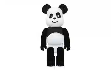 BE@RBRICK x CLOT Panda