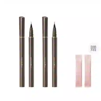 橘朵 极细不晕染持久 眼线液笔 眼妆细节